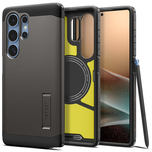 כיסוי Spigen Galaxy S25 Ultra Tough Armor AI MagFit